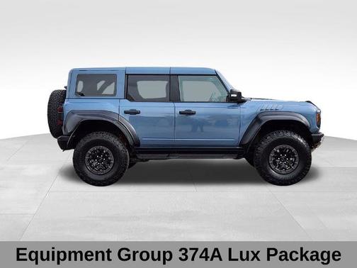 AZURE GRAY MET TRI-COAT 2025 Ford Bronco RAPTOR