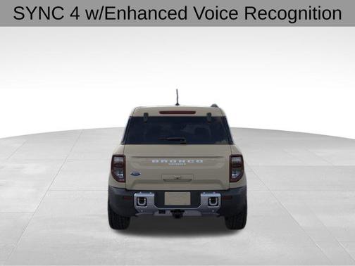 DESERT SAND 2025 Ford Bronco Sport Big Bend