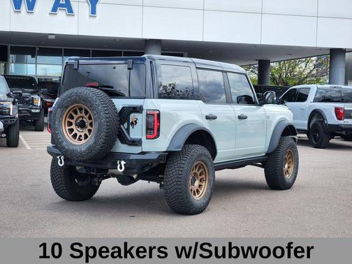 CACTUS GRAY 2024 Ford Bronco Wildtrak