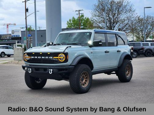 CACTUS GRAY 2024 Ford Bronco Wildtrak