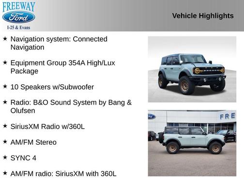 CACTUS GRAY 2024 Ford Bronco Wildtrak