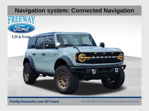 CACTUS GRAY 2024 Ford Bronco Wildtrak