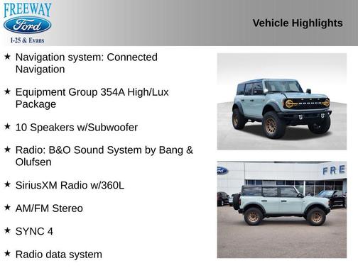 CACTUS GRAY 2024 Ford Bronco Wildtrak