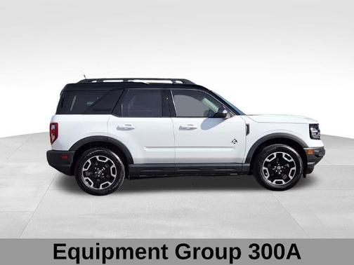 OXFORD WHITE 2024 Ford Bronco Sport OUTER BANKS