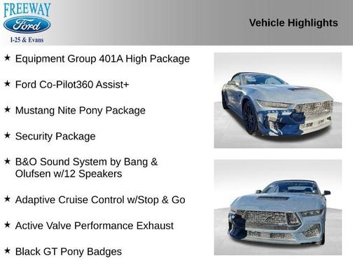 2025 Ford Mustang GT PREMIUM