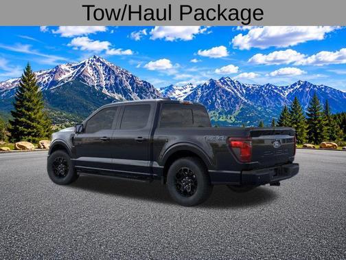 AGATE BLACK METALLIC 2026 Ford F-150 XLT