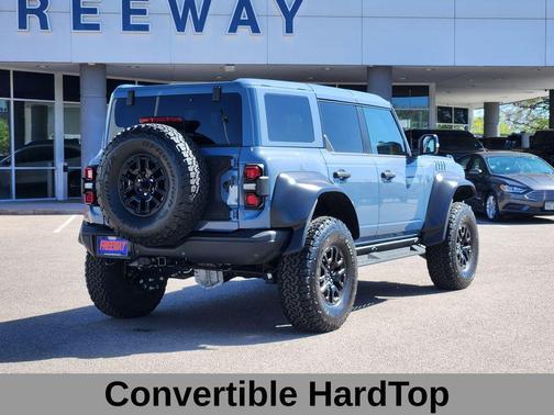 AZURE GRAY MET TRI-COAT 2025 Ford Bronco Raptor