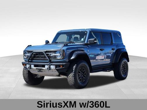 AZURE GRAY MET TRI-COAT 2025 Ford Bronco Raptor