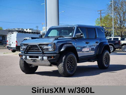 AZURE GRAY MET TRI-COAT 2025 Ford Bronco Raptor