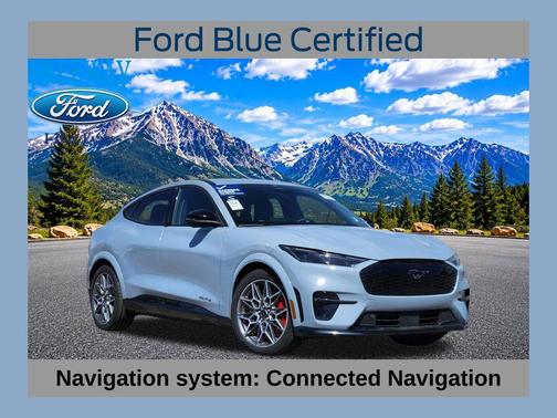GLACIER GRAY MET TRI-COAT 2025 Ford Mustang Mach-E GT