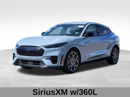 GLACIER GRAY MET TRI-COAT 2025 Ford Mustang Mach-E GT
