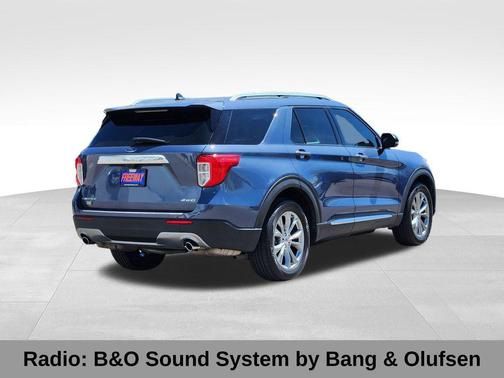 INFINITE BLUE MET TINTED CC 2021 Ford Explorer Limited