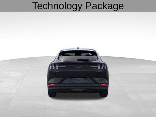 SHADOW BLACK 2026 Ford Mustang Mach-E Premium