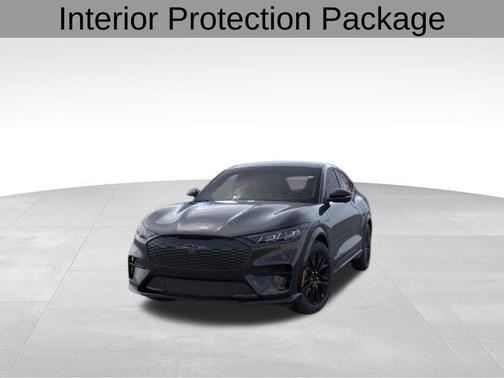 SHADOW BLACK 2026 Ford Mustang Mach-E Premium