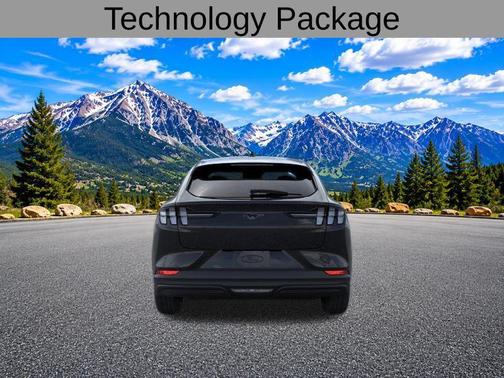 SHADOW BLACK 2026 Ford Mustang Mach-E Premium