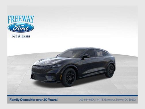 SHADOW BLACK 2026 Ford Mustang Mach-E Premium