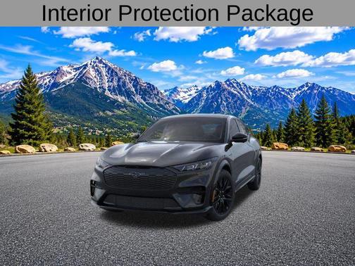 SHADOW BLACK 2026 Ford Mustang Mach-E Premium