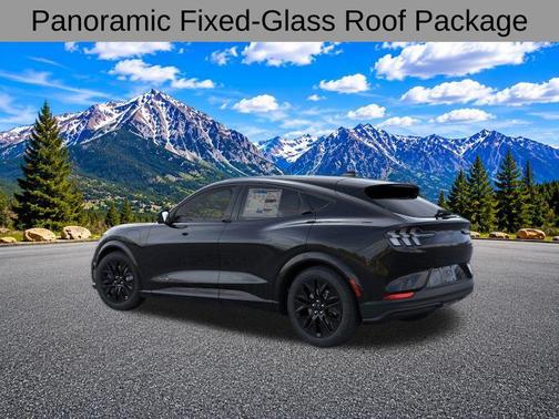 SHADOW BLACK 2026 Ford Mustang Mach-E Premium