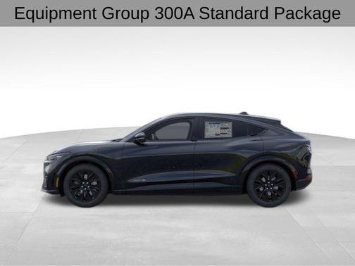 SHADOW BLACK 2026 Ford Mustang Mach-E Premium