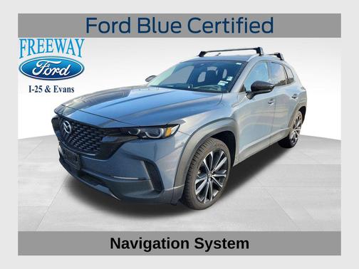 Polymetal Gray Metallic 2023 Mazda CX-50 2.5 S Premium Plus Package