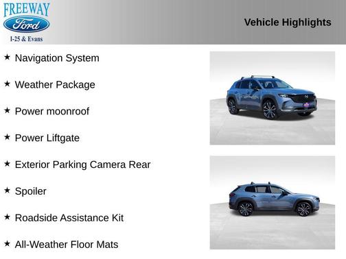 Polymetal Gray Metallic 2023 Mazda CX-50 2.5 S Premium Plus Package
