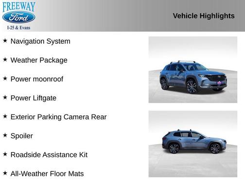 Polymetal Gray Metallic 2023 Mazda CX-50 2.5 S Premium Plus Package