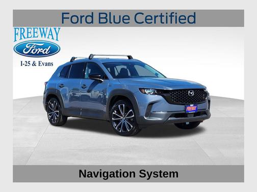Polymetal Gray Metallic 2023 Mazda CX-50 2.5 S Premium Plus Package