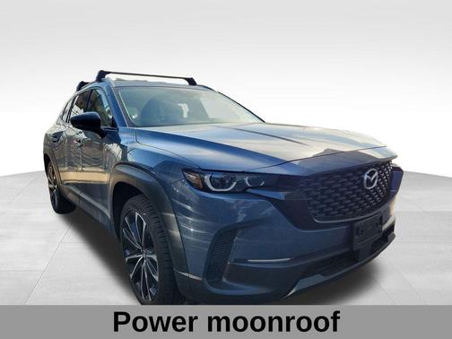 Polymetal Gray Metallic 2023 Mazda CX-50 2.5 S Premium Plus Package