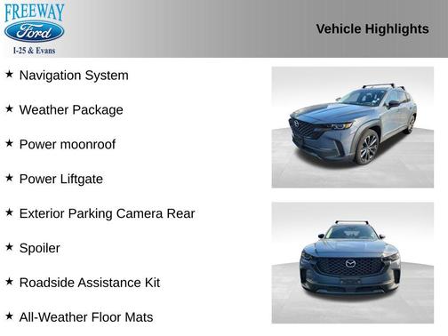 Polymetal Gray Metallic 2023 Mazda CX-50 2.5 S Premium Plus Package