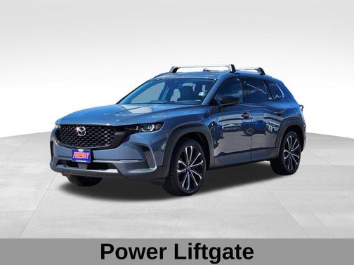 Polymetal Gray Metallic 2023 Mazda CX-50 2.5 S Premium Plus Package