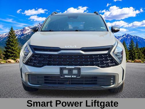 Wolf Gray 2024 Kia Sportage X-Line
