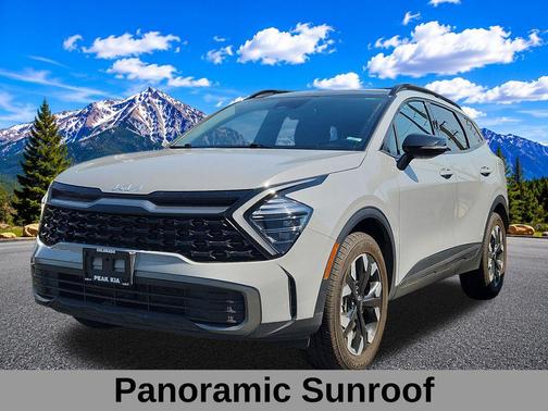 Wolf Gray 2024 Kia Sportage X-Line