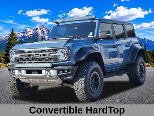 AZURE GRAY MET TRI-COAT 2023 Ford Bronco Raptor