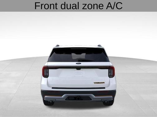 STAR WHITE MET TRI-COAT 2026 Ford Explorer Tremor