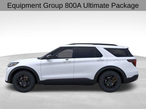 Star White Metallic Tri-Coat 2026 Ford Explorer Tremor
