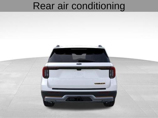 Star White Metallic Tri-Coat 2026 Ford Explorer Tremor