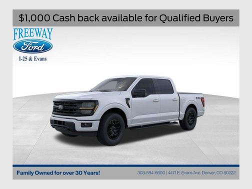 OXFORD WHITE 2026 Ford F-150 XLT