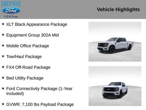 OXFORD WHITE 2026 Ford F-150 XLT