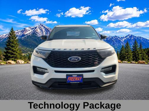 STAR WHITE MET TRI-COAT 2024 Ford Explorer ST