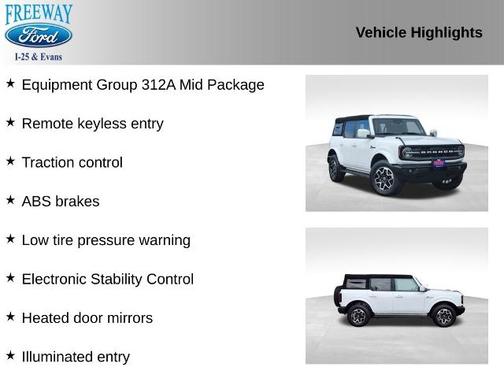 2023 Ford Bronco OUTER BANKS