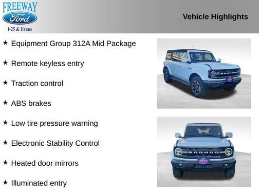 2023 Ford Bronco OUTER BANKS