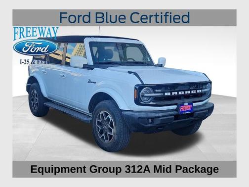 2023 Ford Bronco OUTER BANKS