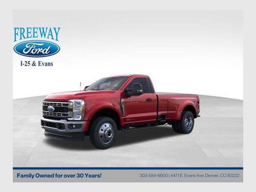 RUBY RED 2026 Ford F-450 XL Truck
