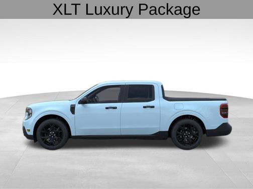 Light Blue 2026 Ford Maverick XLT
