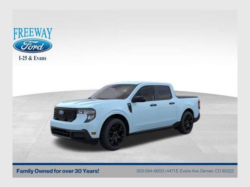 Light Blue 2026 Ford Maverick XLT