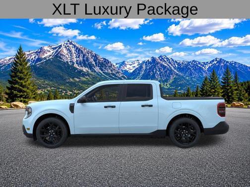 Light Blue 2026 Ford Maverick XLT