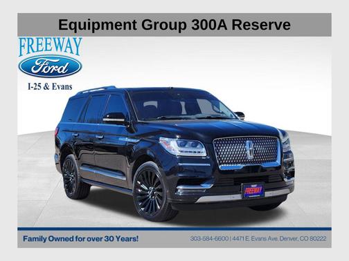 INFINITE BLACK METALLIC 2019 Lincoln Navigator Reserve