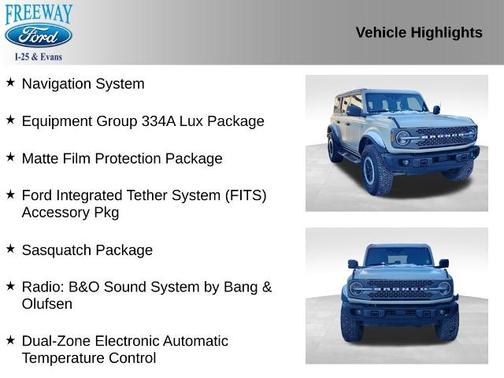 2025 Ford Bronco BADLANDS