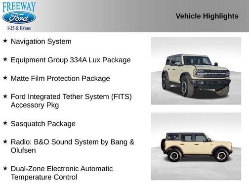 2025 Ford Bronco BADLANDS