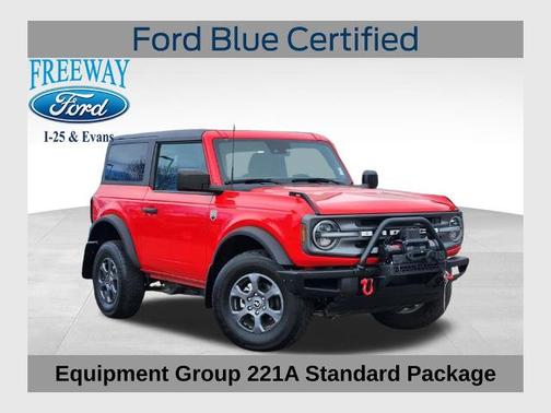 2021 Ford Bronco BIG BEND